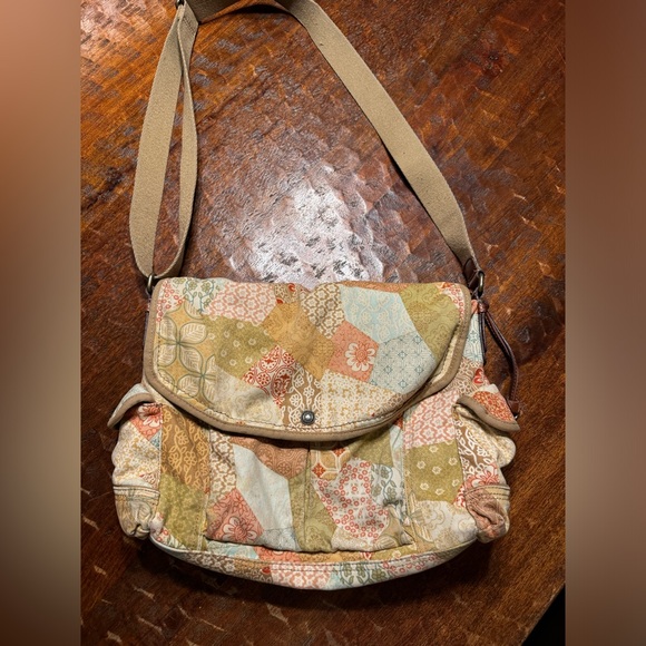 Fossil Handbags - Fossil Vintage Boho Crossbody Adjustable Strap